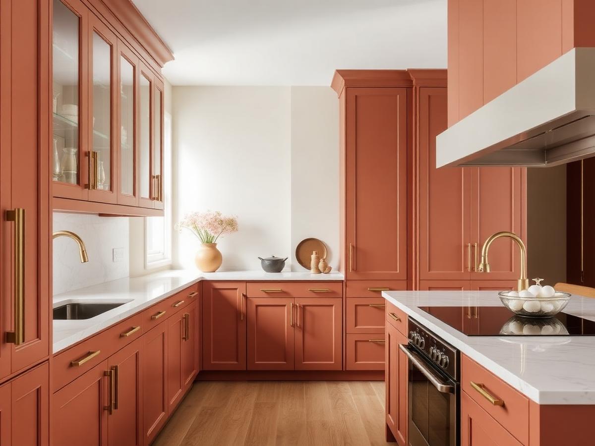 Cabinet Painting project by Art and Colors Painting