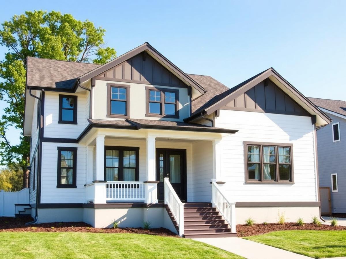 New Construction project by Art and Colors Painting